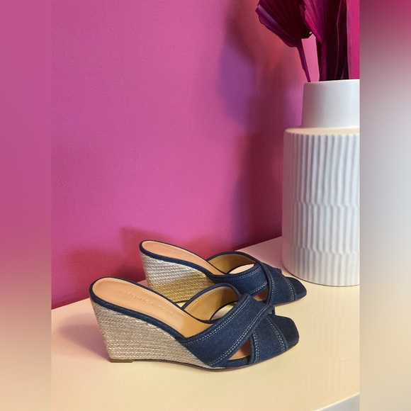 NWT- Veronica Beard Espadrille Sandals - Picture 6 of 9